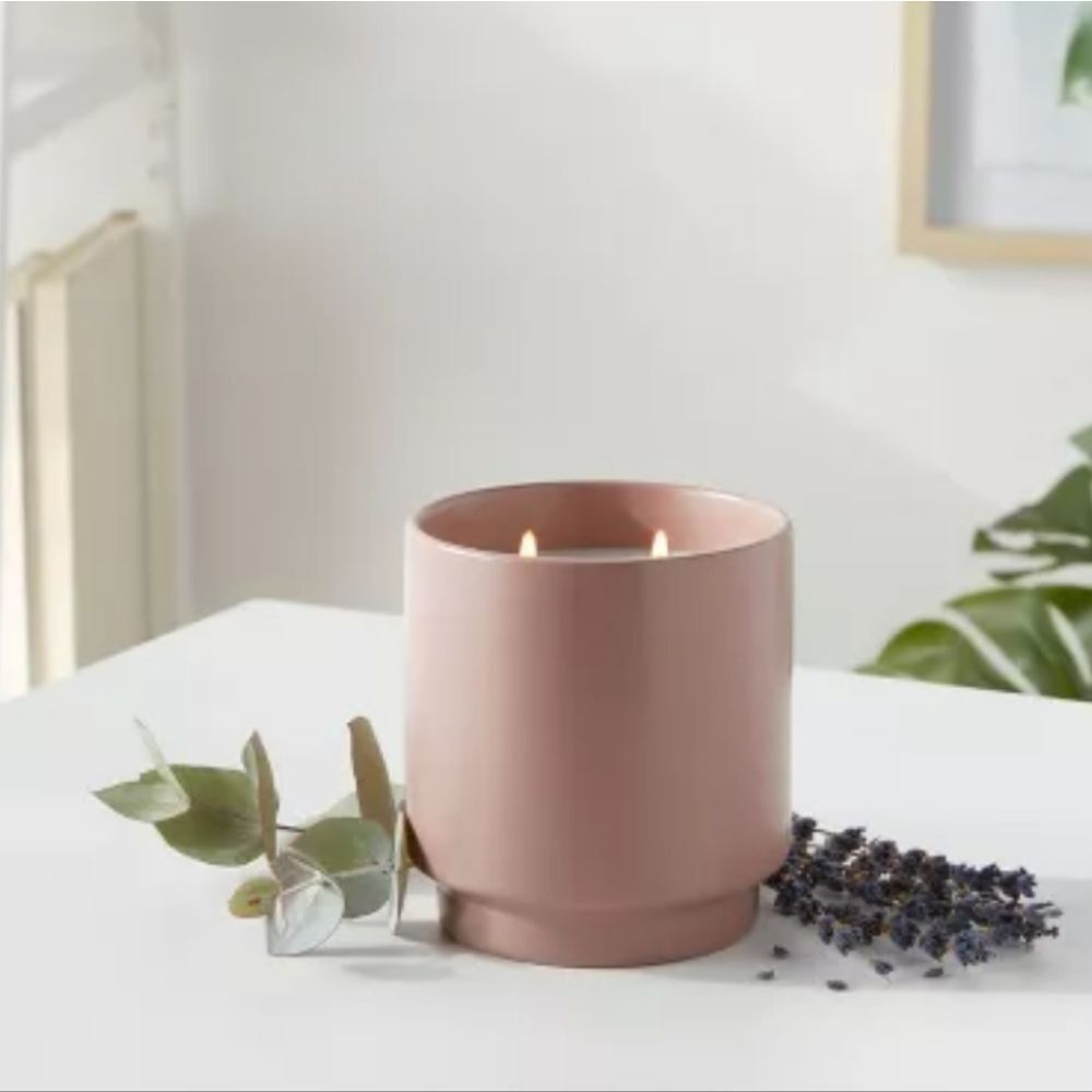 14oz Matte Ceramic Candle Lavender & Eucalyptus Lavender - Project 62™